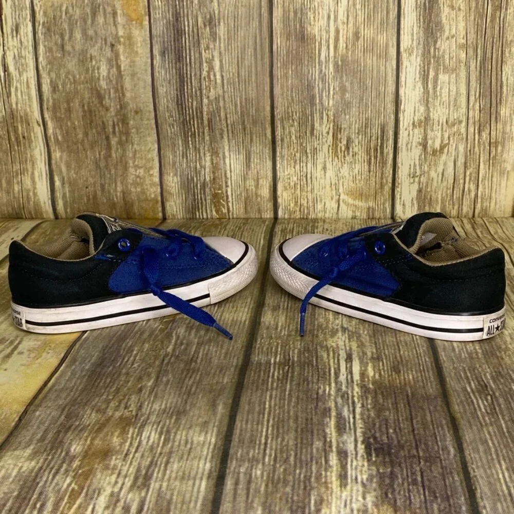 Converse Chuck‎ Taylor All Star Navy and Black Infant Boys Size 9